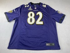 Baltimore Ravens NFL Jersey Size 3xl Nike Purple #82 Torrey Smith Super Bowl