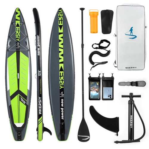 Inflatable paddle board - 12'6,