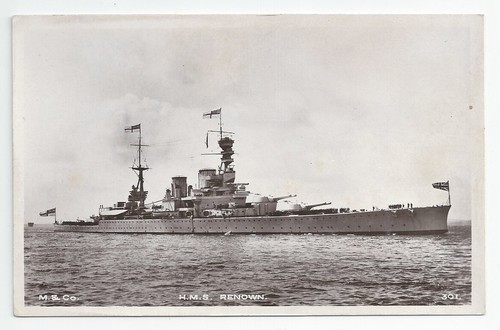 Hms renown class - -,