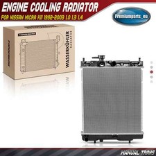 COOLANT RADIATOR FOR NISSAN