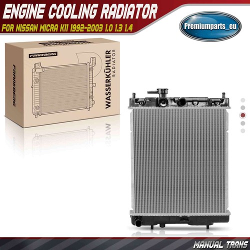 Coolant radiator for nissan - radiator,