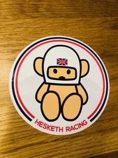 Hesketh Racing Sticker James