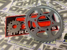 NEW JT Front & Rear Sprockets Set for Suzuki GSF1200 Bandit 1200 2001-2005 15/45