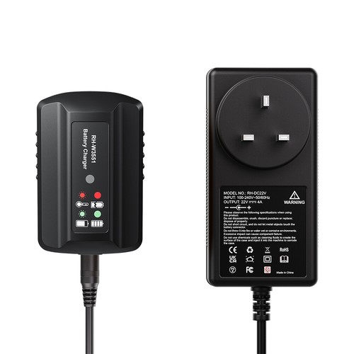 Charger for worx - uk, 20v