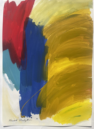 Howard hodgkin original - hodgkin,