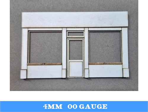 Modern shop front - modern,