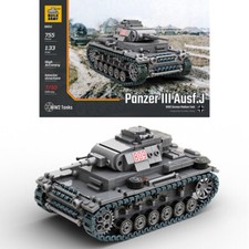 Build Army Panzer III 1:33