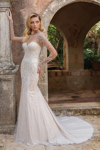 Justin alexander wedding dress - justin,
