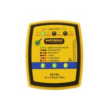 Martindale EZ165 Electrical Socket Tester with Loop Tester