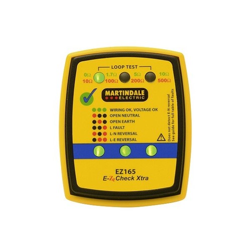 Martindale ez165 electrical - ez165,