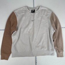 Nike Sweatshirt Medium Nude Womens Sweater