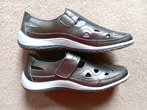 Damart metallic leather cut - metallic,