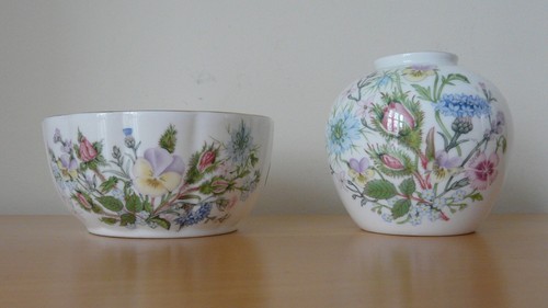 Aynsley wild tudor small - small, bowl