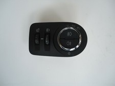 VAUXHALL CORSA D VXR HEADLIGHT FOG LIGHT SWITCH DUAL FOG FACELIFT 2010-14