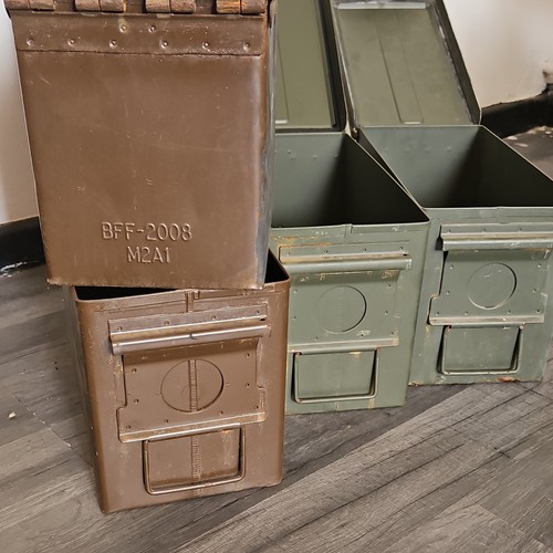 Military surplus ammo box - surplus,