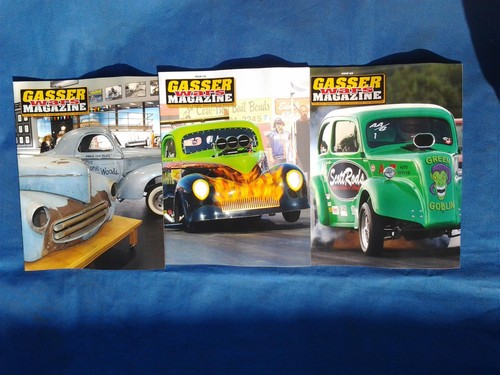 Gasser wars magazine - gasser, rare