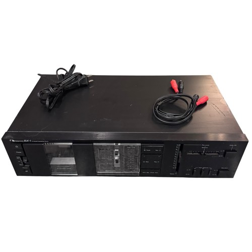 Nakamichi cassette deck - nakamichi, bx-1