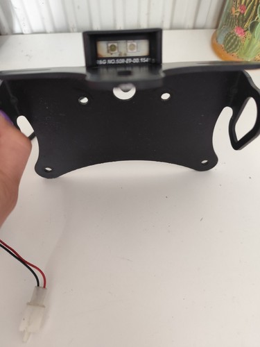 Motorcycle tail tidy - r&g,