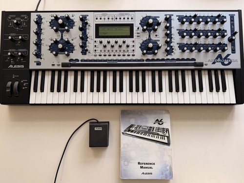 Alesis andromeda analogue - alesis, a6