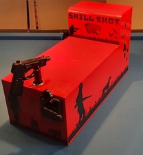 SKILL SHOT vintage 1940s American mechanical funfair game