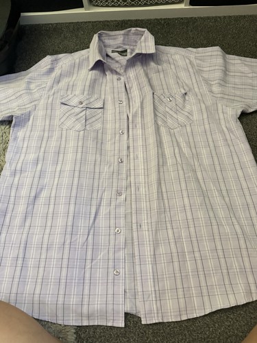 Men checked shirt xl - men’s,