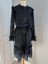 Black dress Needle & thread