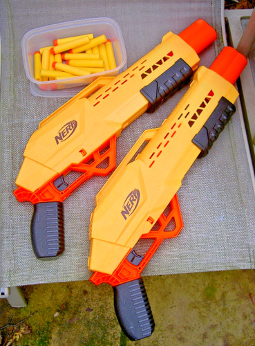 Nerf alpha strike tiger double - nerf,