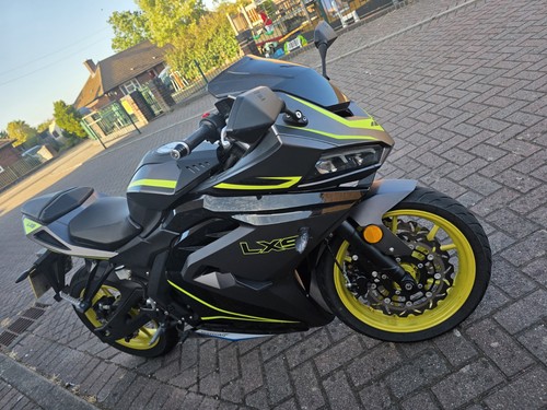 Lexomoto lxs 125cc 2021 - lexomoto,