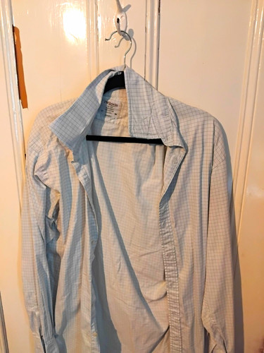 Lewin white blue check - tm,