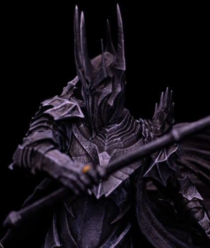 Sauron inspired dark lord - dark,