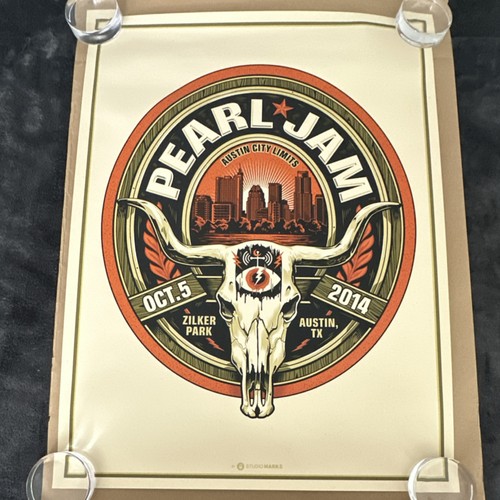 Pearl jam poster - jam, austin