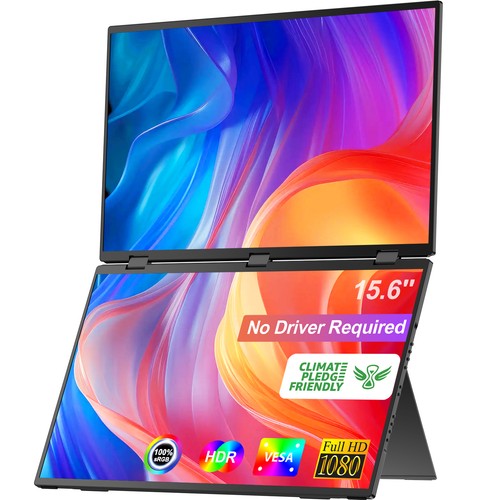 Dual portable monitor - portable,