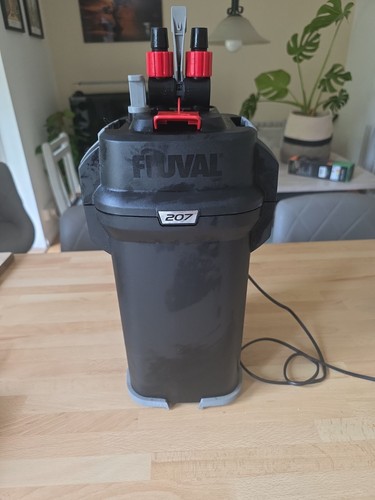 Fluval 207 external aquarium - external,