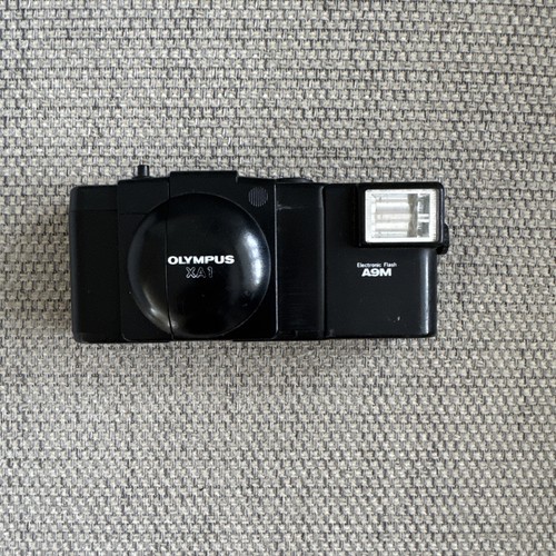 Olympus xa1 film camera a9m - olympus,