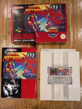 Super Metroid Big Box SNES