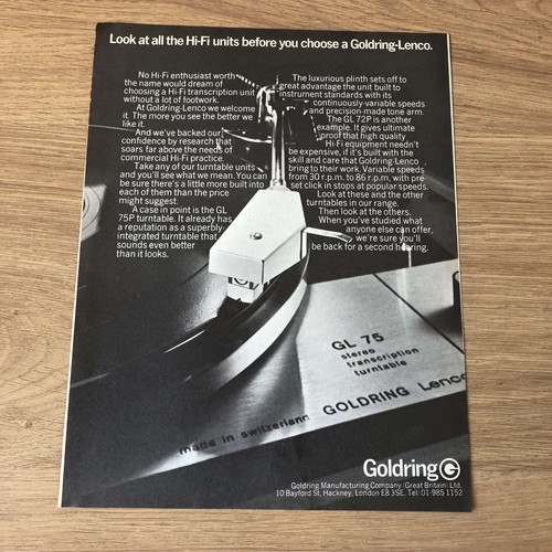 Gram171 magazine advert 11x8 - gram171,