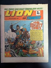 Lion and Thunder Comic 9th