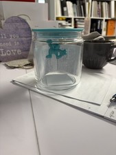 Alessi Gianni Glass Jar CL90