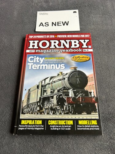 Hornby magazine yearbook - hornby, no