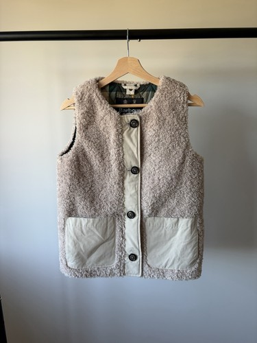 Barbour kintra teddy - teddy, fleece