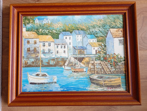 Art oil canvas painting - art,