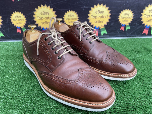 Loake design cobra brown - loake,