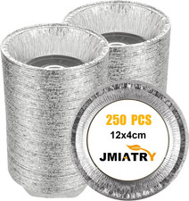JMIATRY 250 Pcs Foil Pie