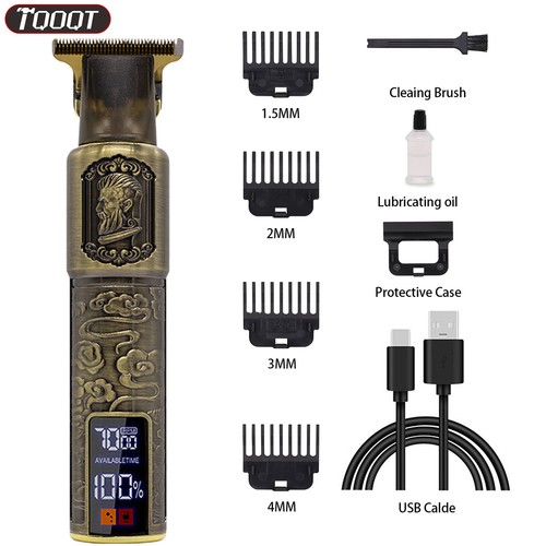 Usb rechargeable hair clippers - rechargeable,