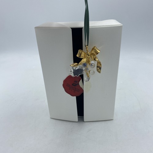 Swarovski christmas holly with - christmas,