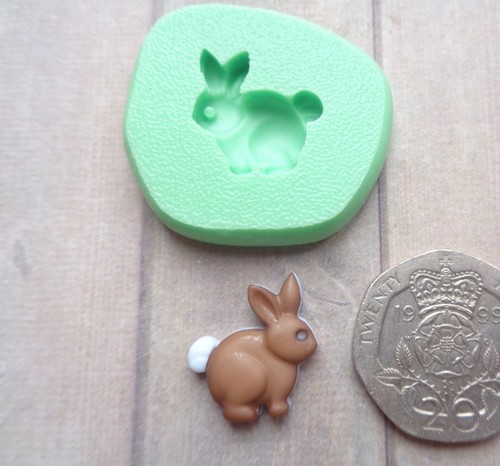 Mini craft mould tiny bunny - craft, mould: