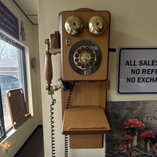 Antique Wooden Wall-Mounted