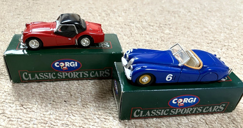 Corgi classic sports - sports, cars