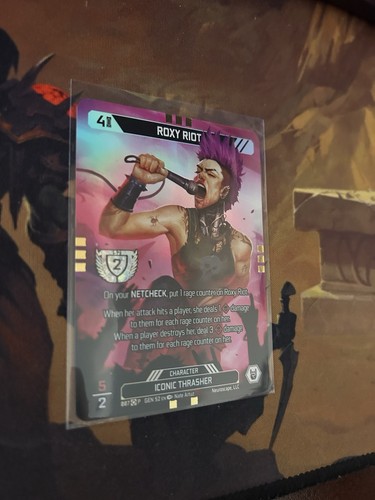 Neuroscape tcg genesis roxy - genesis,