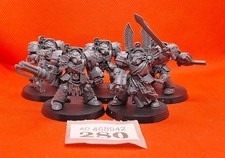 WH40K Deathwing Terminators Squad Dark Angels Dark Vengeance Games Workshop